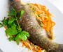 Trout en Papillote with Garlic-Parsley Butter